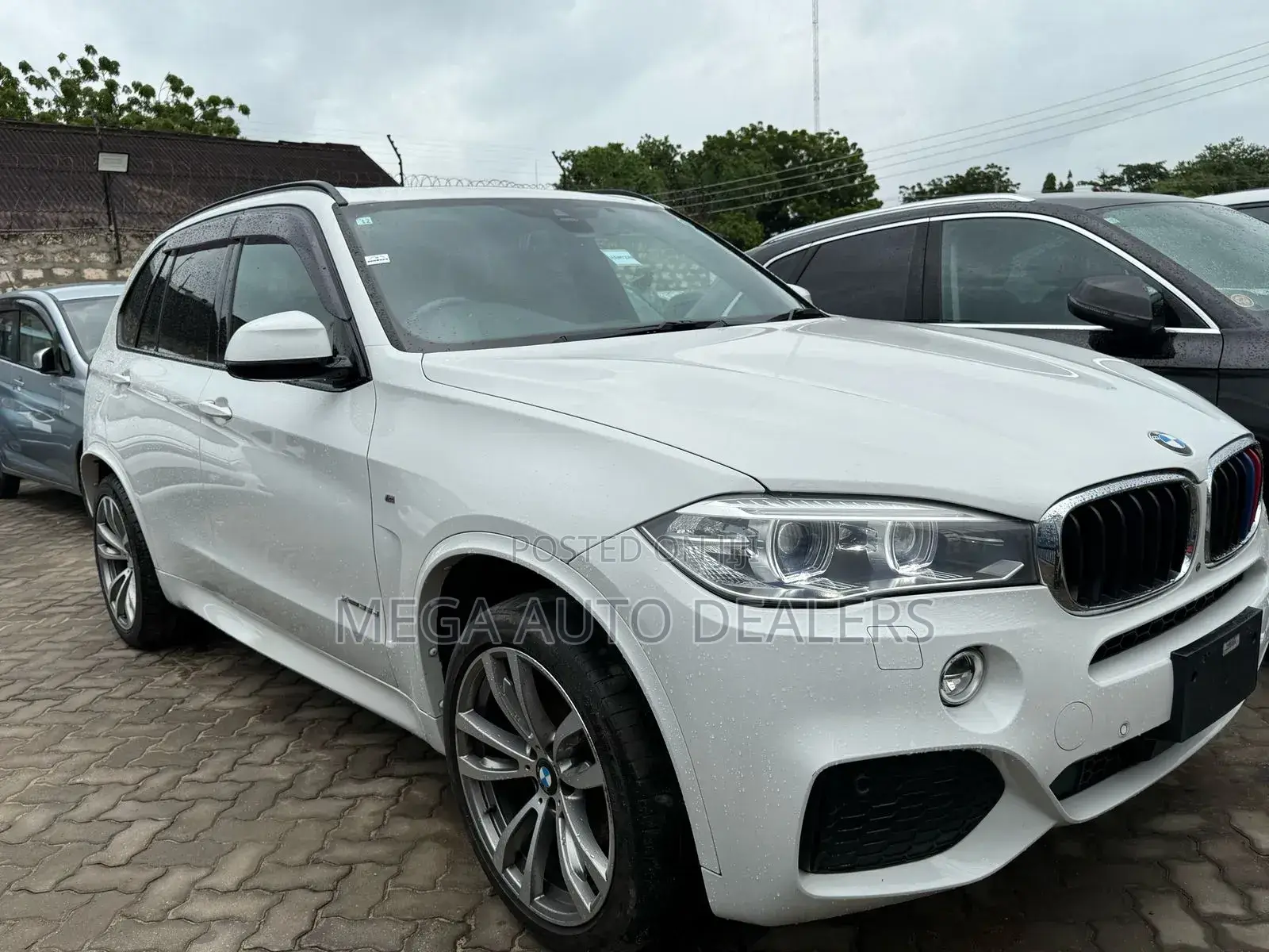 BMW X5 2018 White