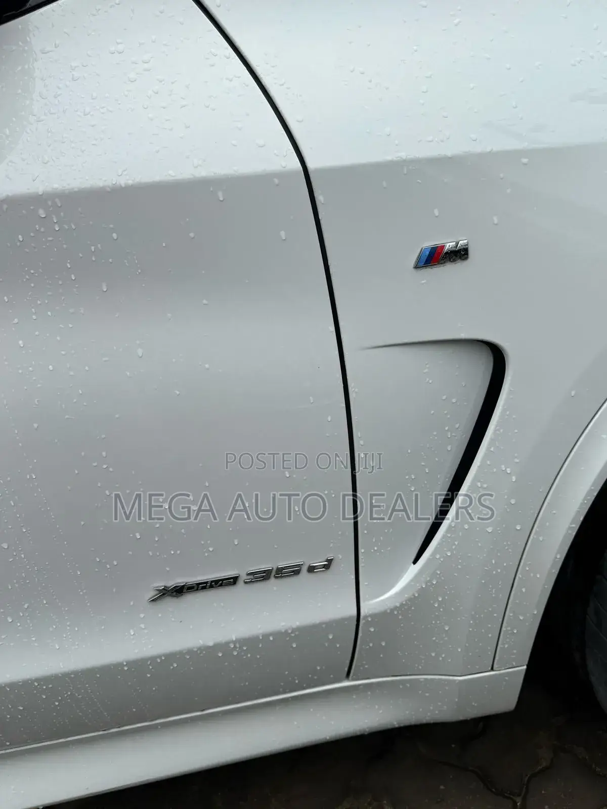 BMW X5 2018 White