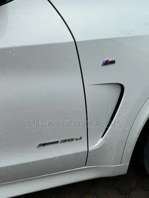 BMW X5 2018 White