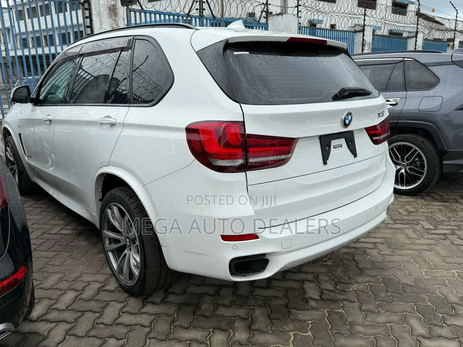 BMW X5 2018 White