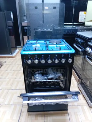 Syinix 50x50 3 Gas + 1 Electric Cooker – Modern