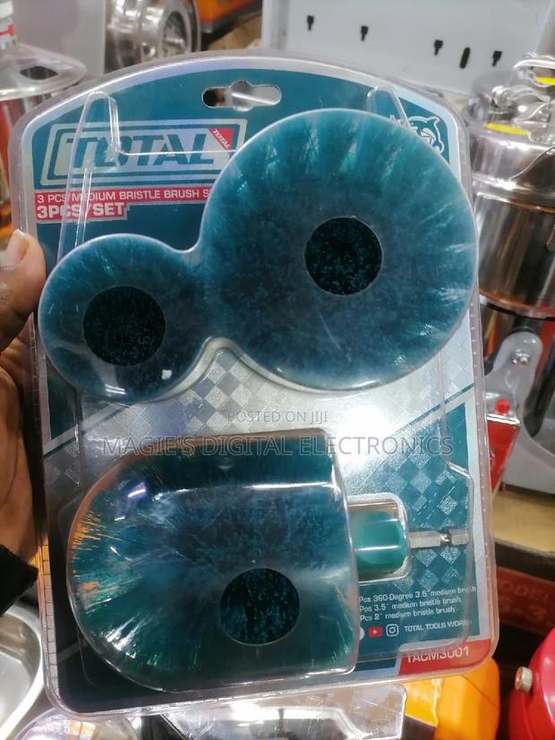 Most Affordable 3pcs Total Drill Brush - main view