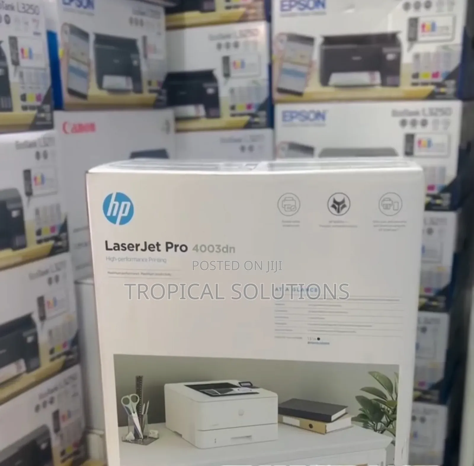 Hp Laserjet Pro 4003dn// Laser Printer