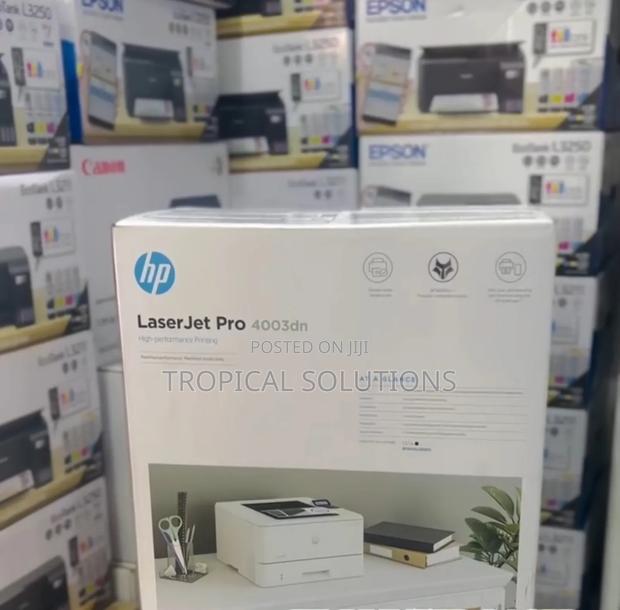 Hp Laserjet Pro 4003dn// Laser Printer - main view