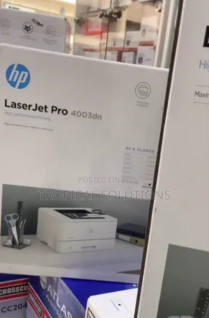 Hp Laserjet Pro 4003dn// Laser Printer