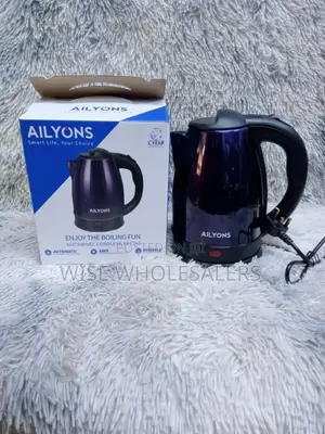 *Ailyons Fk301 Colored Electric Water Kettle