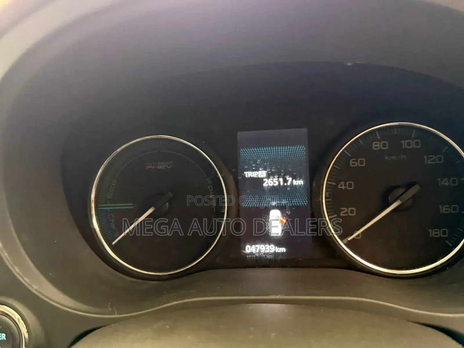 Mitsubishi Outlander 2018 White