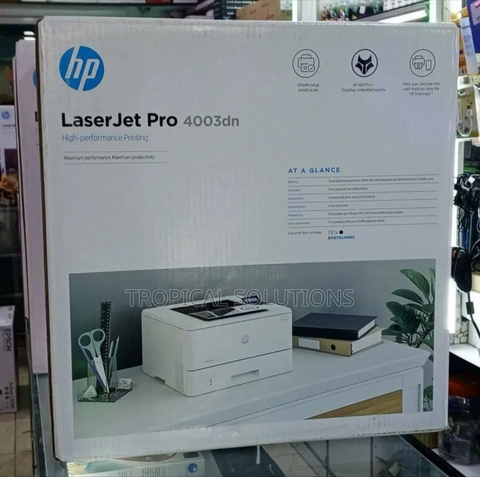 Laserjet Hp 4003dn Hp Printer// 4003dn