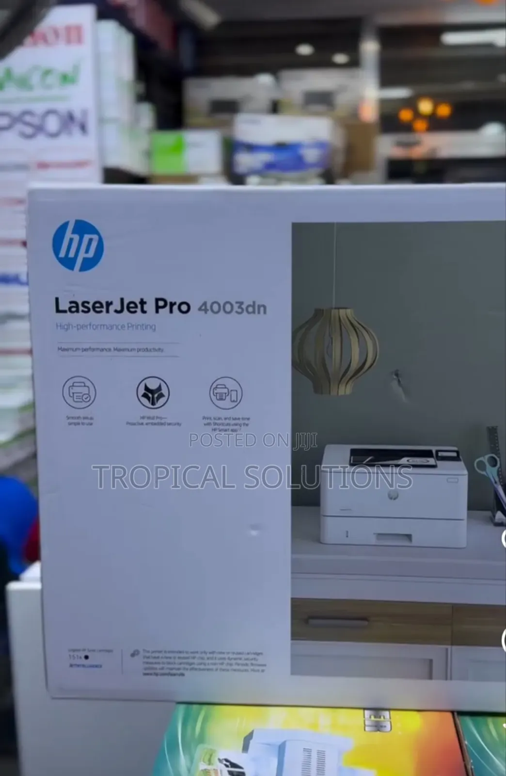Laserjet Hp 4003dn Hp Printer// 4003dn