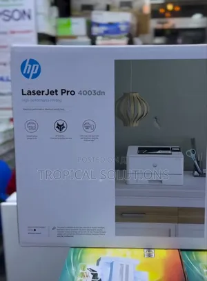 Laserjet Hp 4003dn Hp Printer// 4003dn