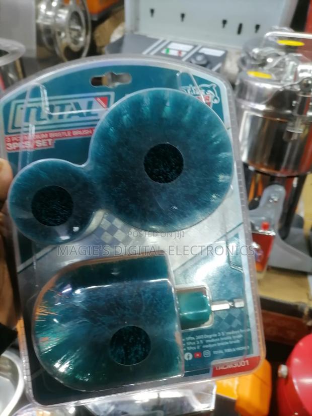 Top Guarantee 3pcs Total Drill Brush - main view