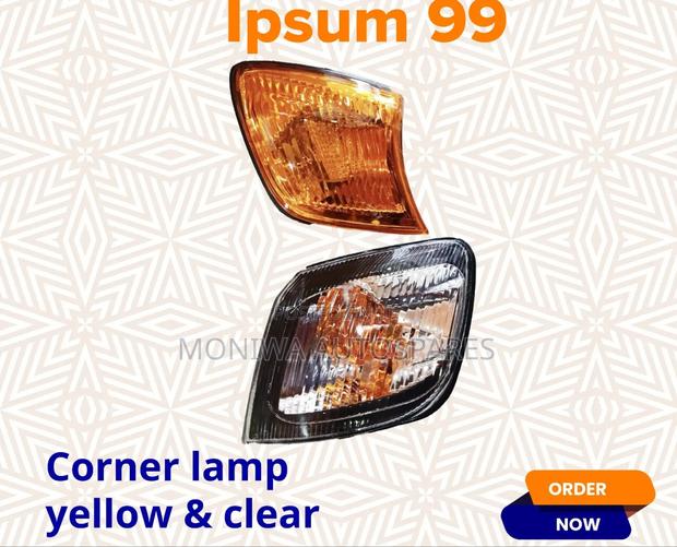 Corner Lamp Toyota Ipsum