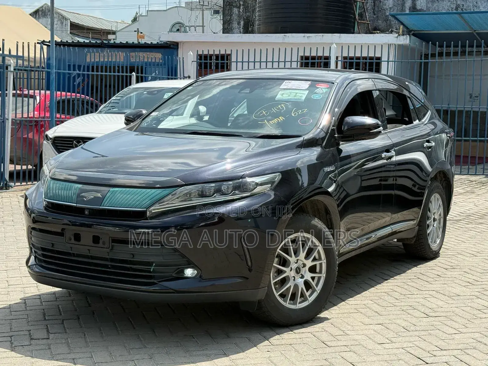 Toyota Harrier 2018 Black