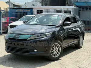 Toyota Harrier 2018 Black