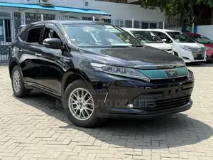 Toyota Harrier 2018 Black
