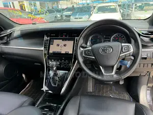 Toyota Harrier 2018 Black