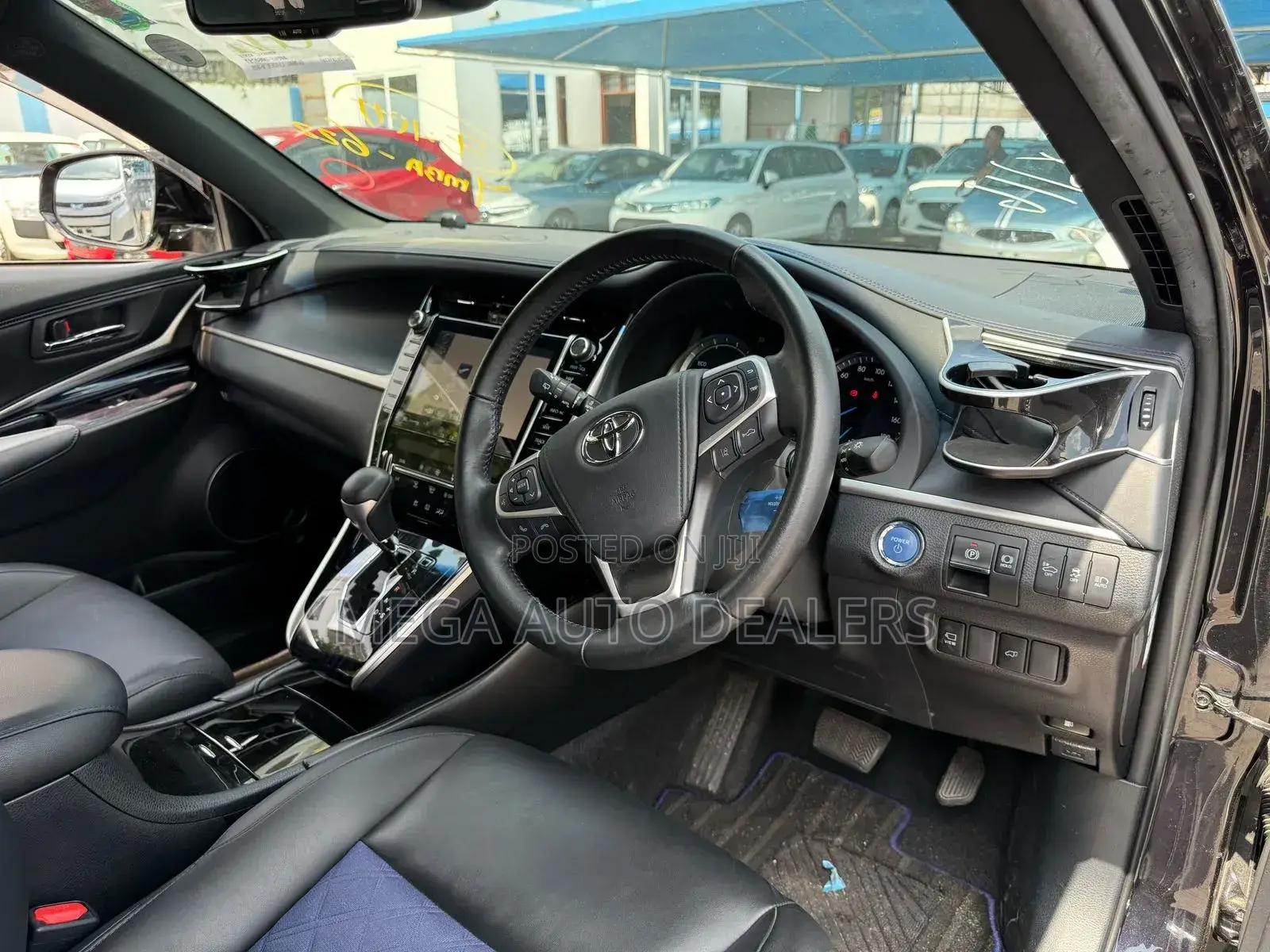 Toyota Harrier 2018 Black