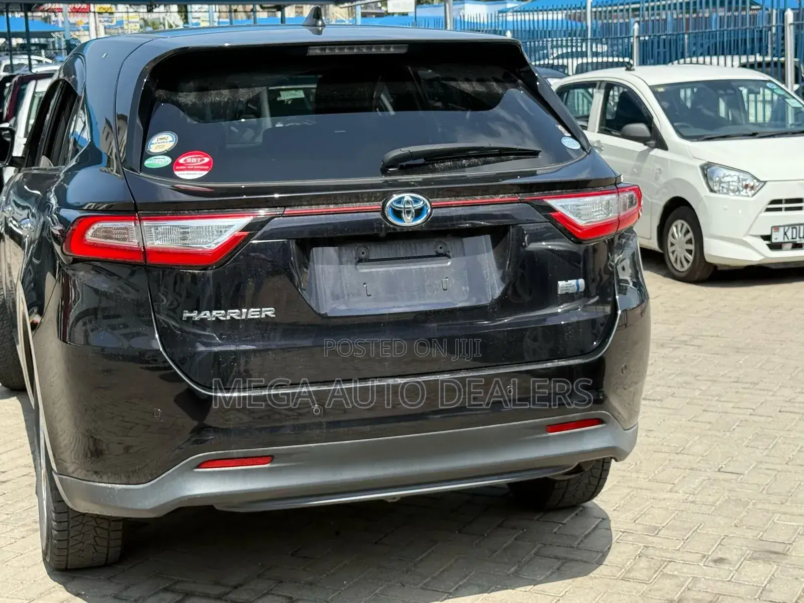 Toyota Harrier 2018 Black