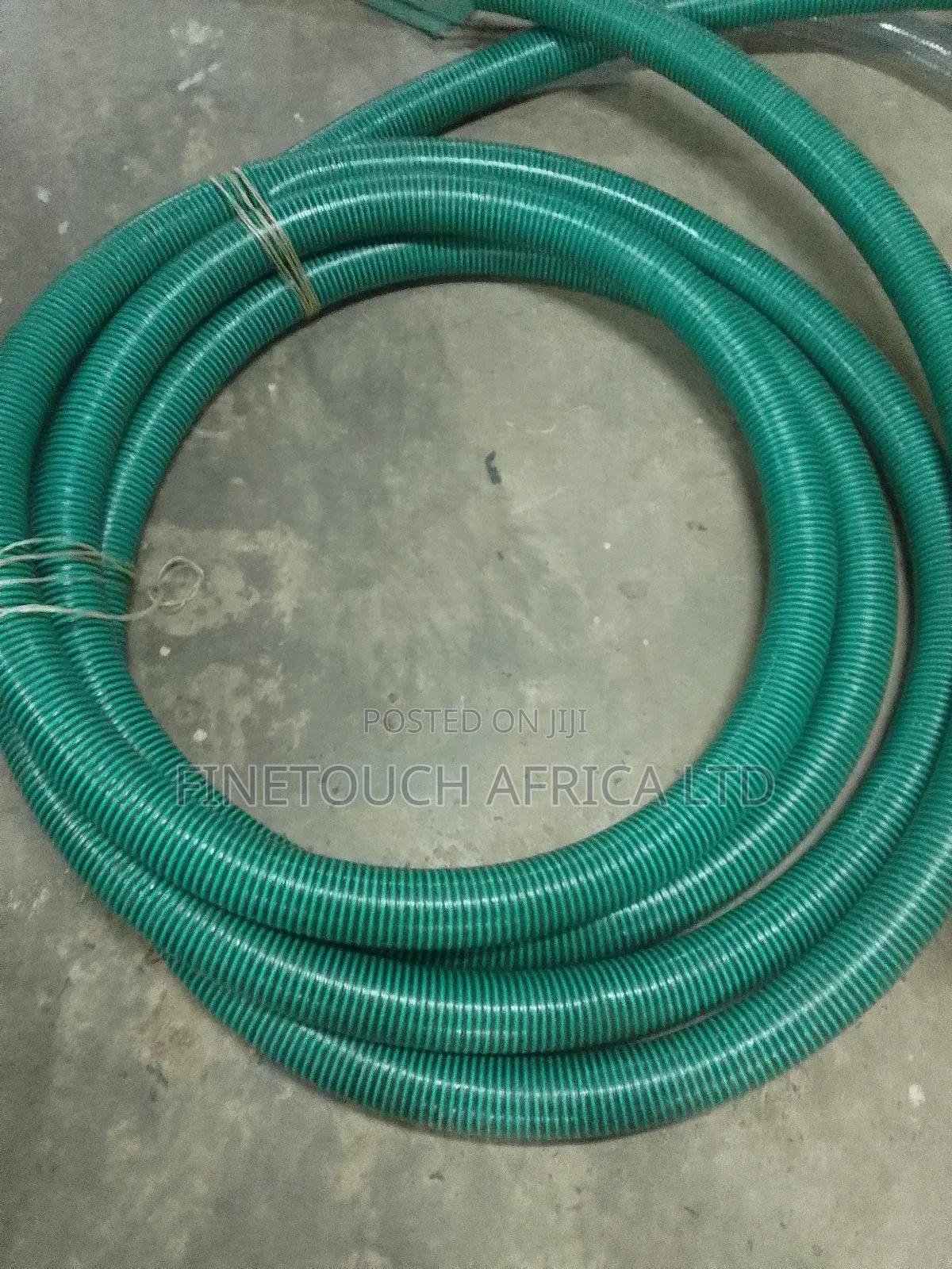 Suction Pipe Green(Without Wire)