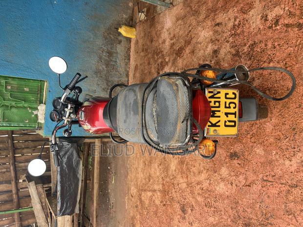 Bajaj Boxer 100 2024 Red - thumbnail 2