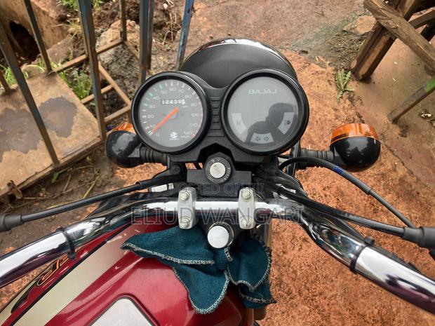 Bajaj Boxer 100 2024 Red - main view