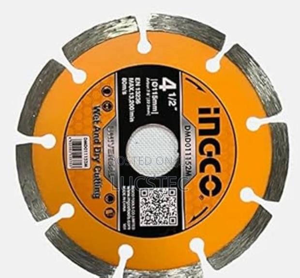 Ingco Dry Diamond Disc