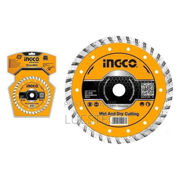 Ingco Dry Diamond Disc - thumbnail 2