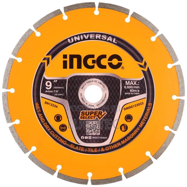 Ingco Dry Diamond Disc - thumbnail 3