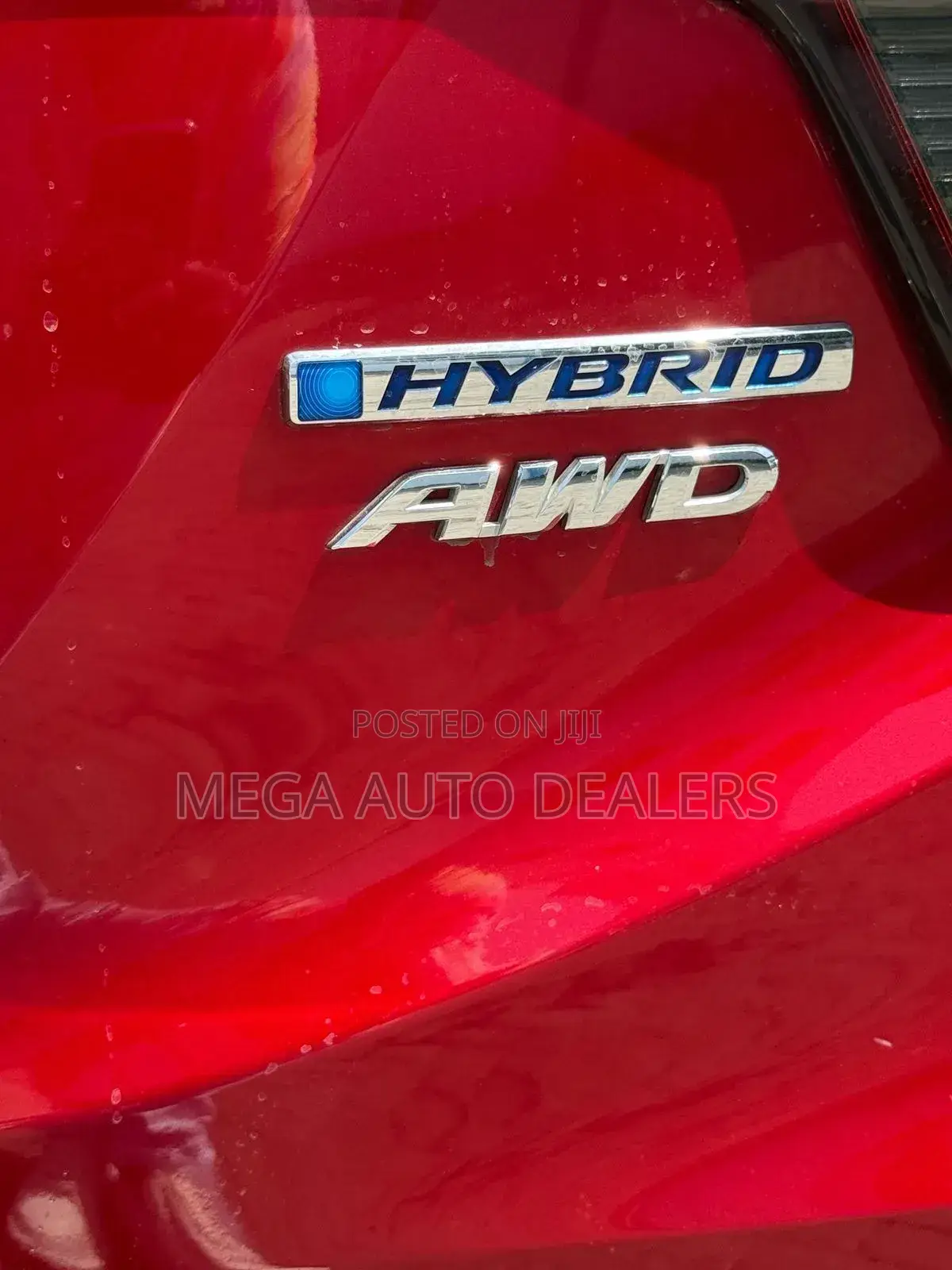 Honda Vezel 2018 Red