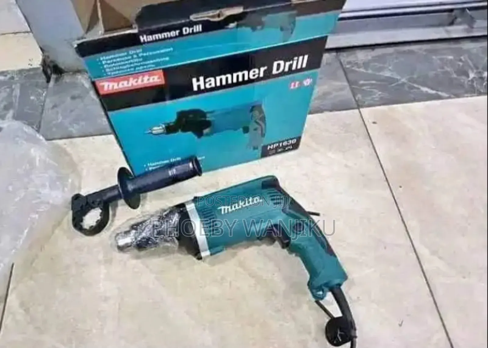 Professional Hammer Drill