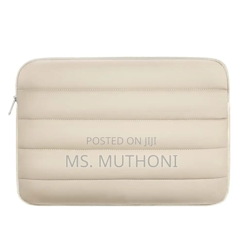 High Quality Puffy Laptop Sleeve* 13.3” / 15.6”