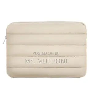High Quality Puffy Laptop Sleeve* 13.3” / 15.6”