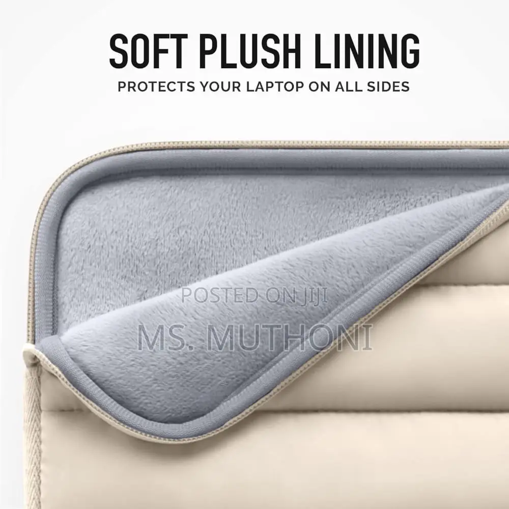 High Quality Puffy Laptop Sleeve* 13.3” / 15.6”
