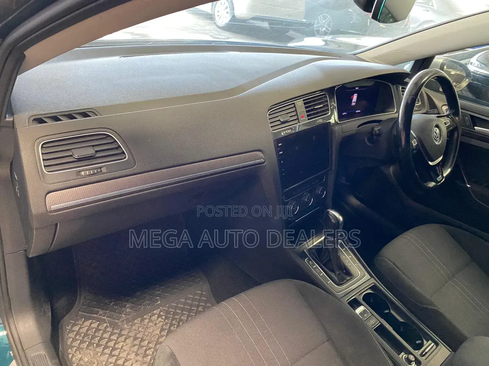 Volkswagen Golf Alltrack 2018 Blue