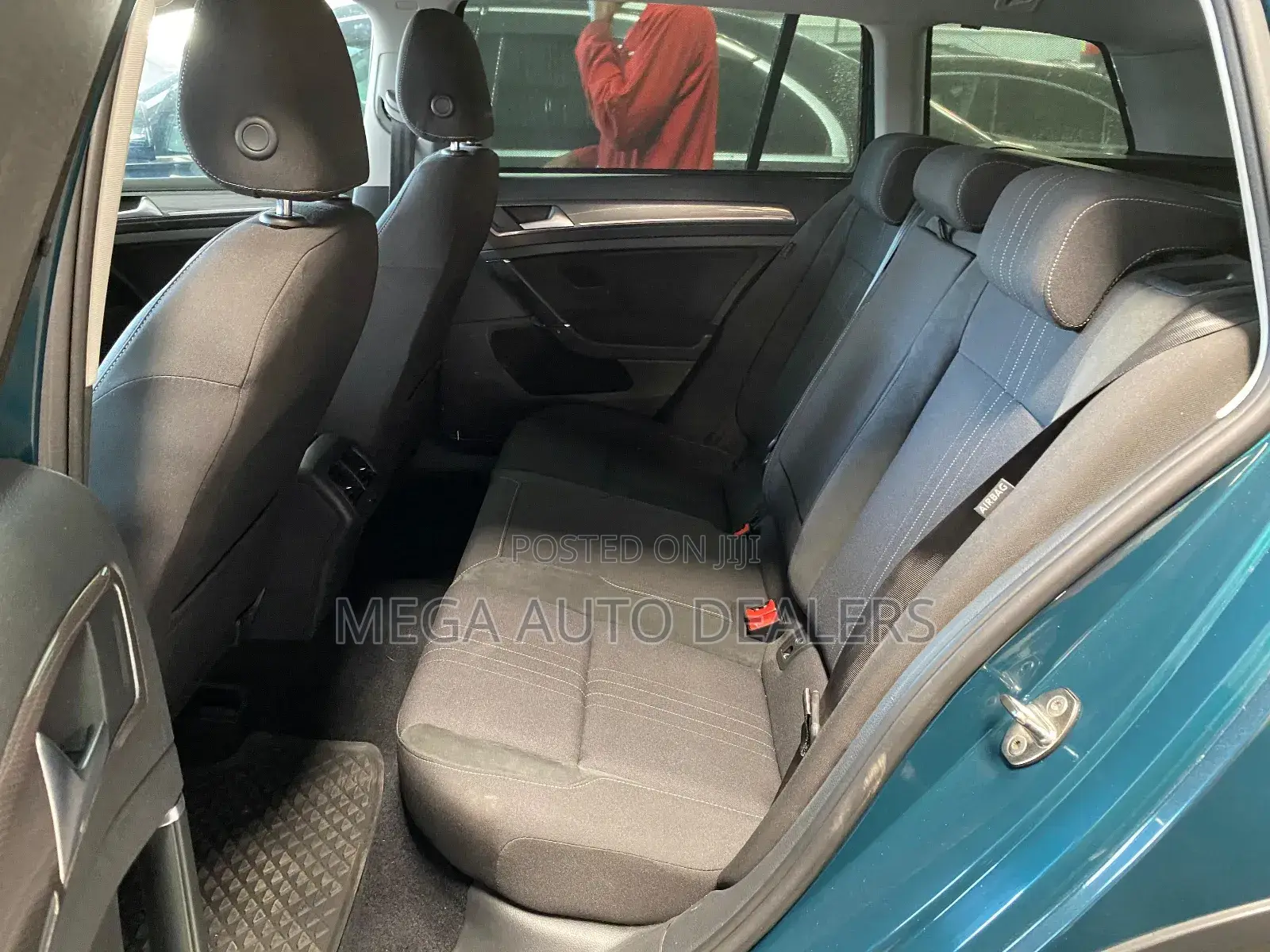 Volkswagen Golf Alltrack 2018 Blue
