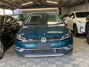 Volkswagen Golf Alltrack 2018 Blue