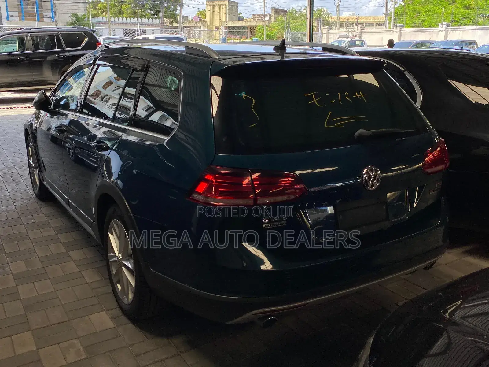Volkswagen Golf Alltrack 2018 Blue