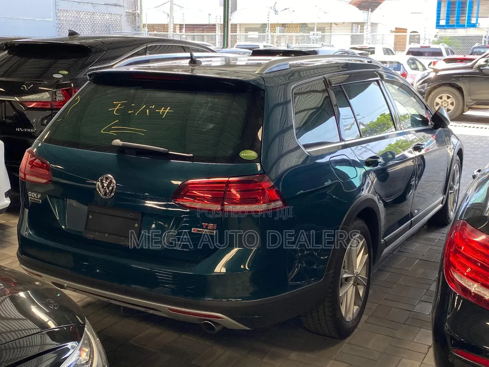 Volkswagen Golf Alltrack 2018 Blue