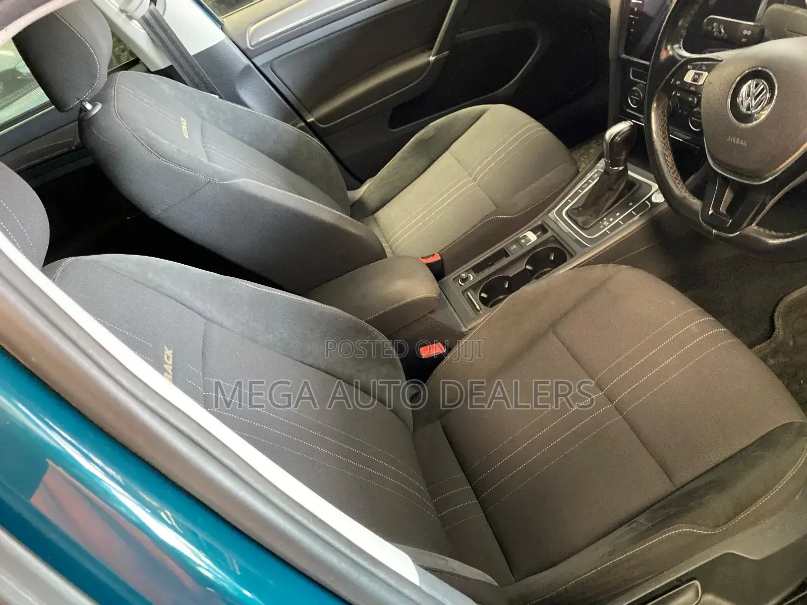 Volkswagen Golf Alltrack 2018 Blue