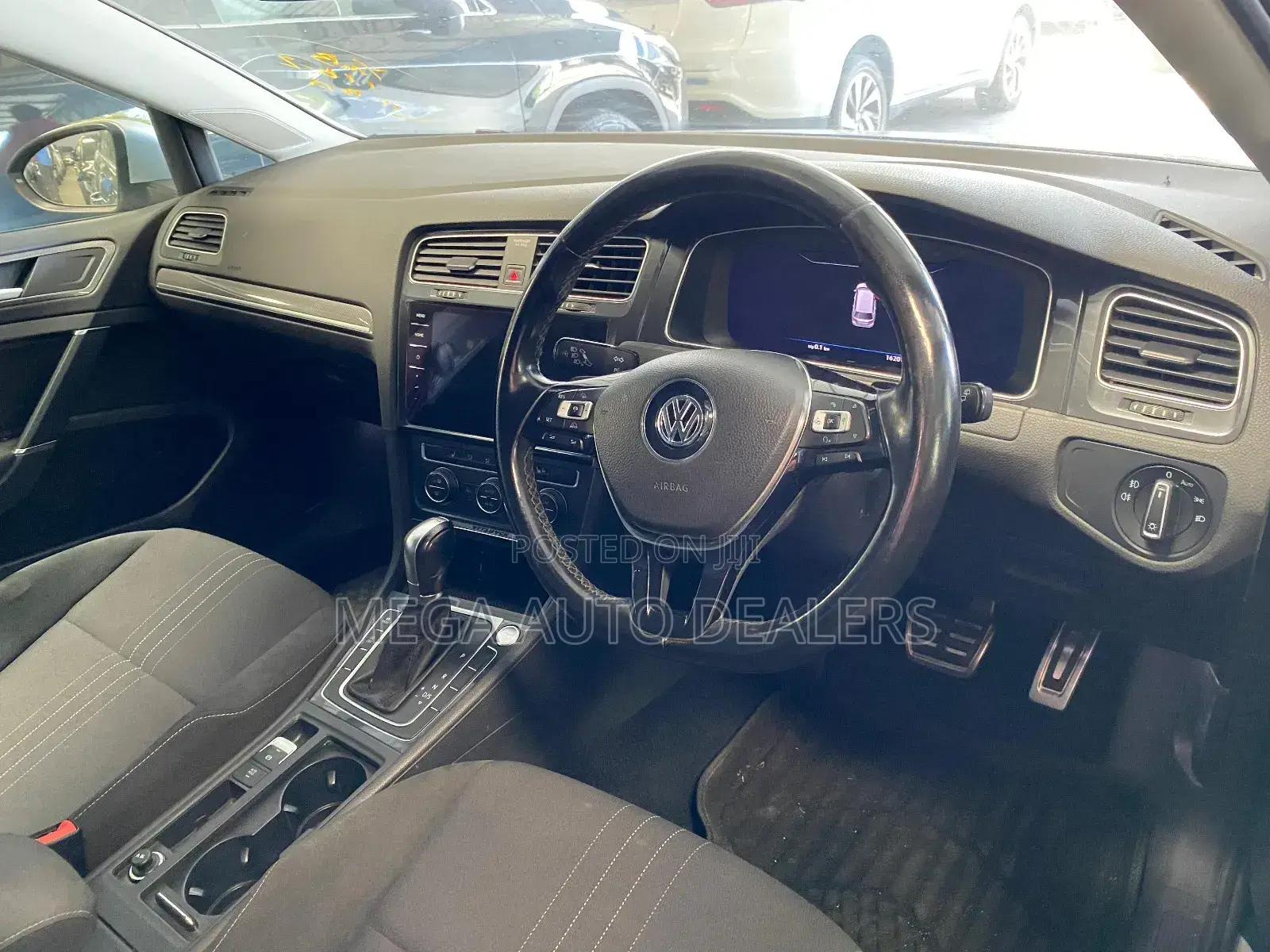 Volkswagen Golf Alltrack 2018 Blue