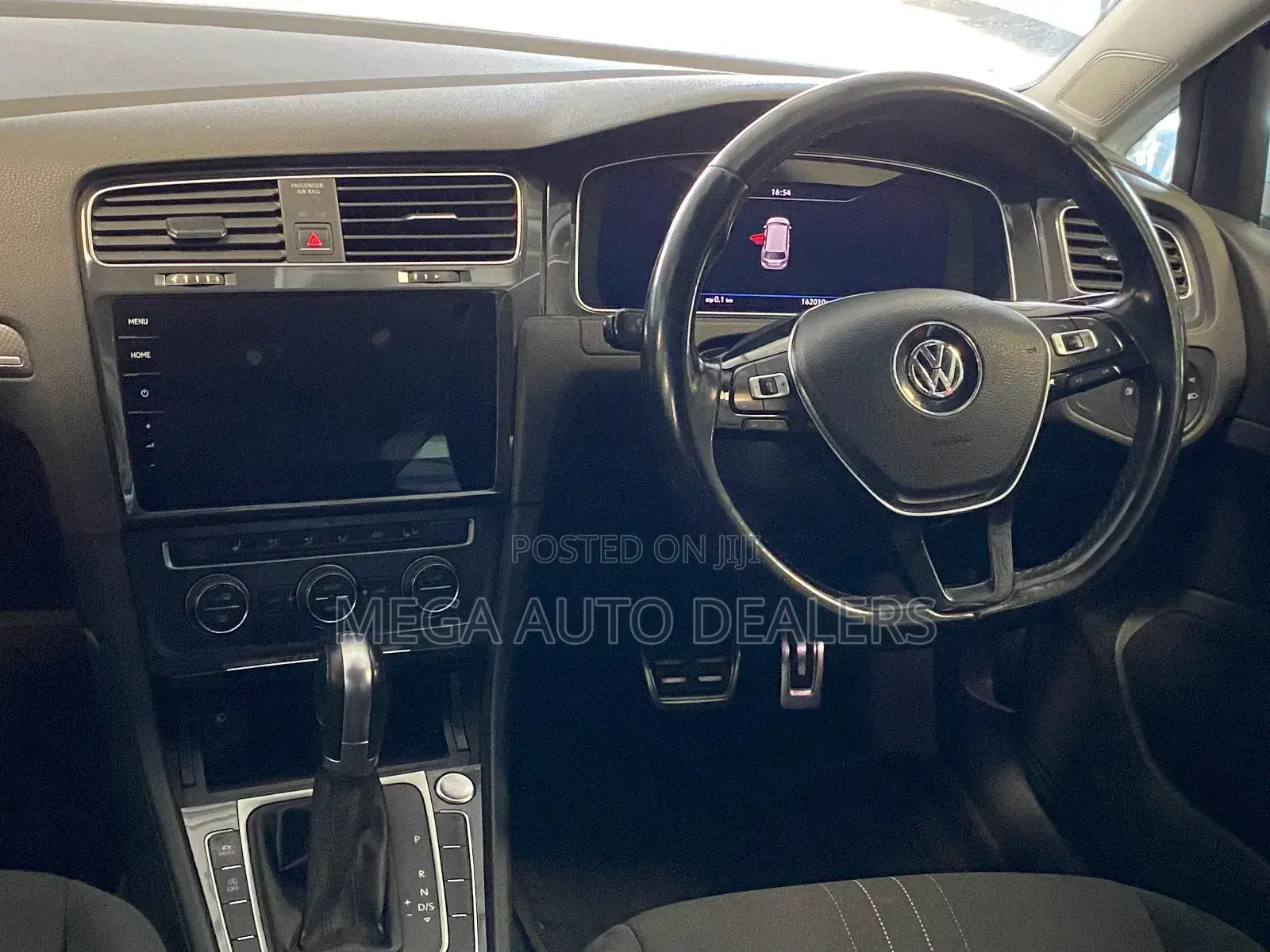 Volkswagen Golf Alltrack 2018 Blue