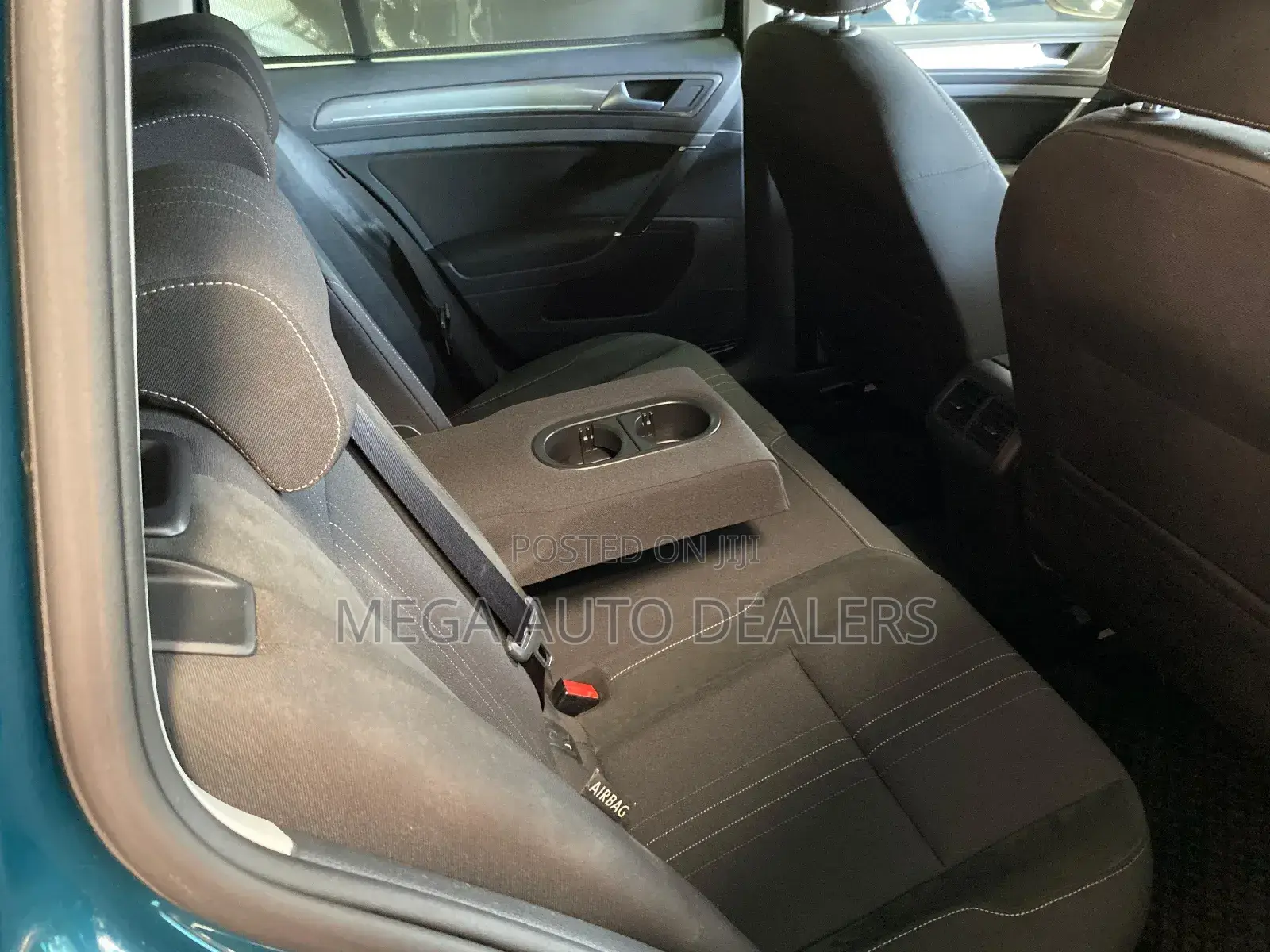 Volkswagen Golf Alltrack 2018 Blue