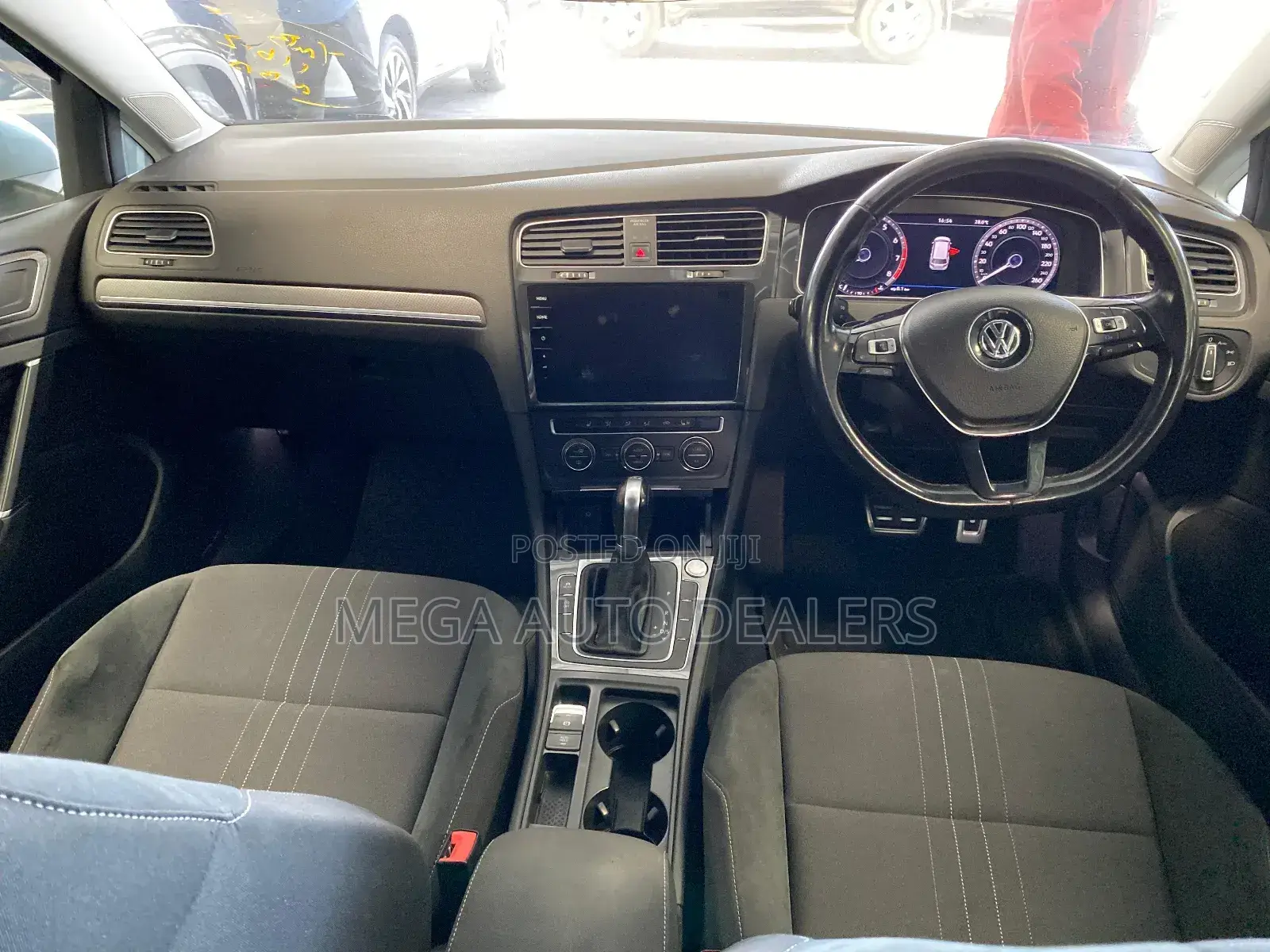 Volkswagen Golf Alltrack 2018 Blue