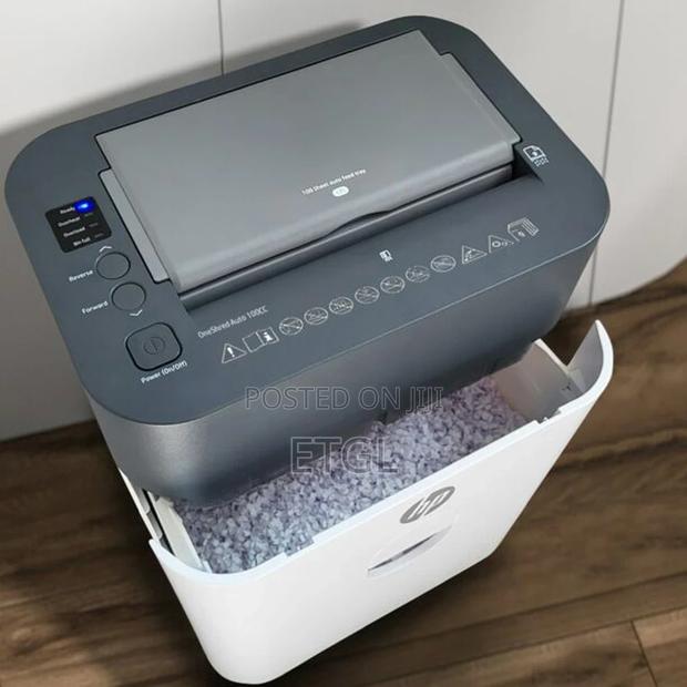 Hp Oneshred Auto 80cc P-4 Cross Cut Shredder - 2817