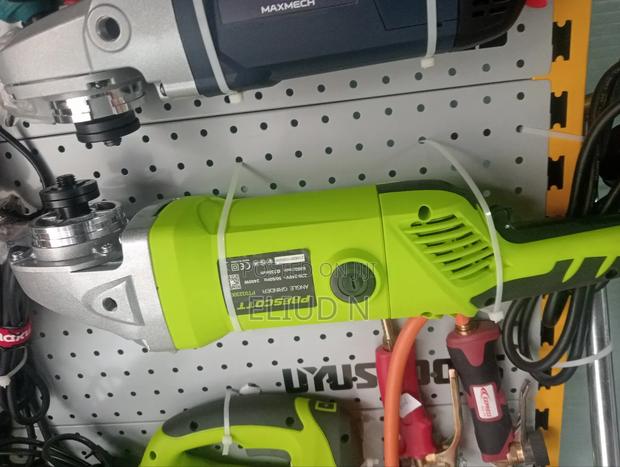 Angle Grinder - main view