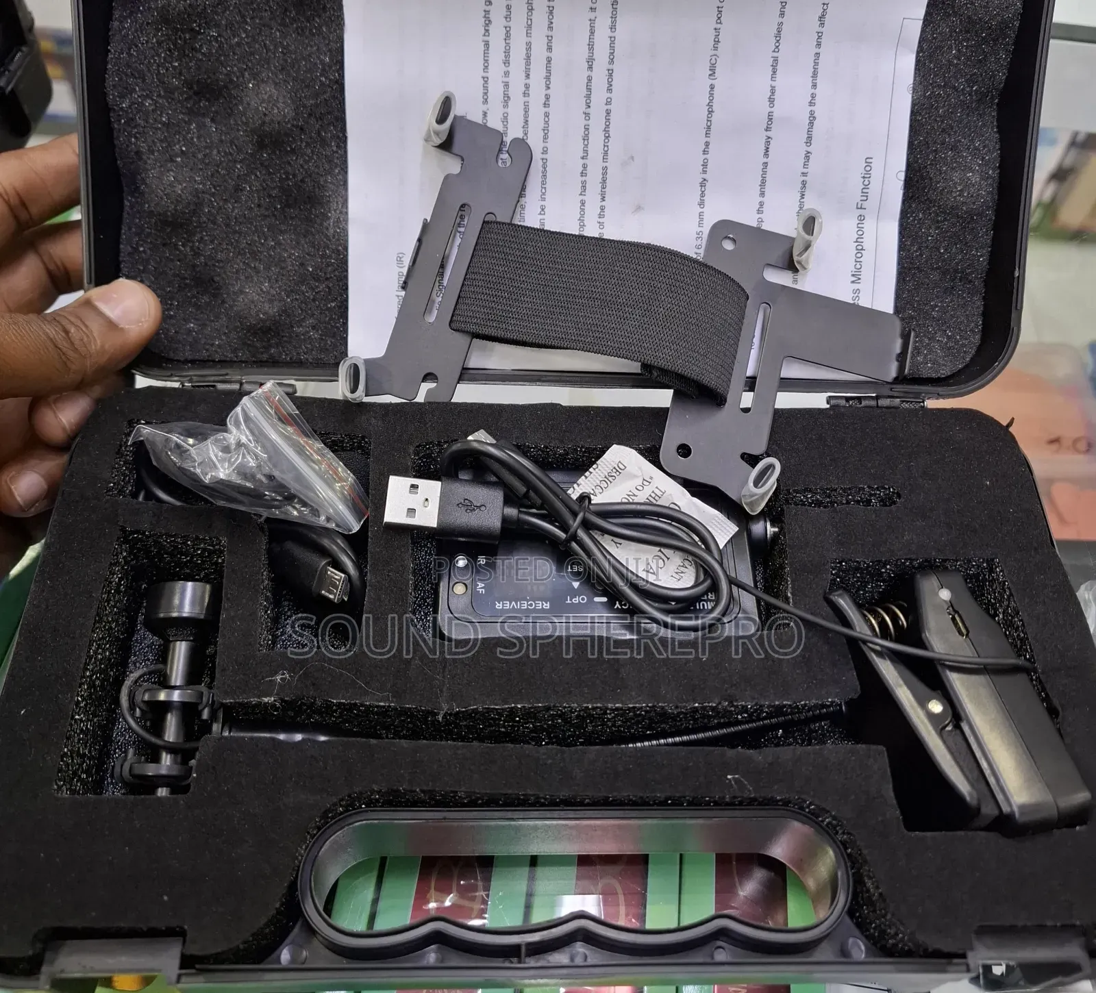 Sennheiser Violin Microphone