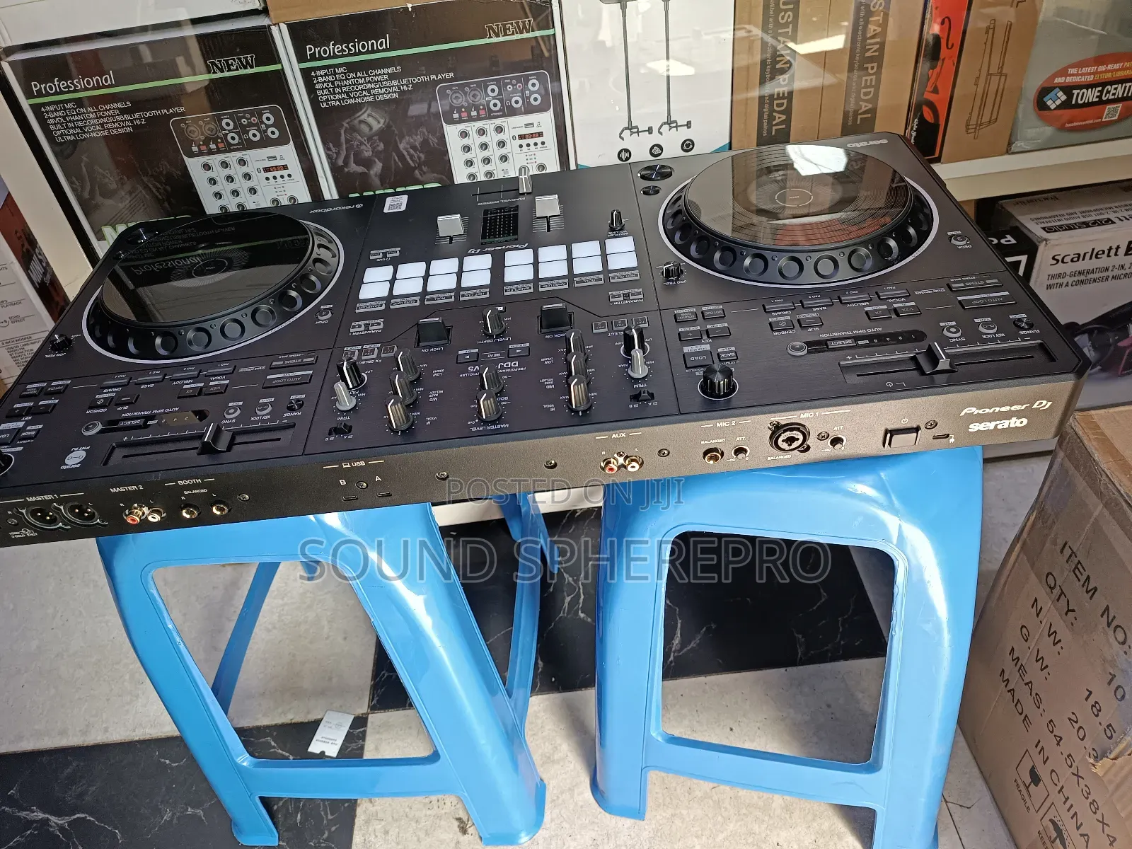 Pioneer DDJ-Rev5 4 Deck Dj Controller