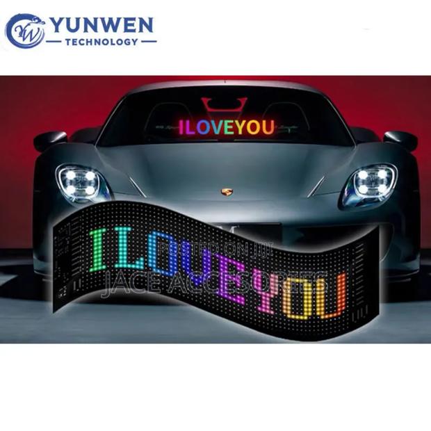 App Control Led Blinking Eye - main view