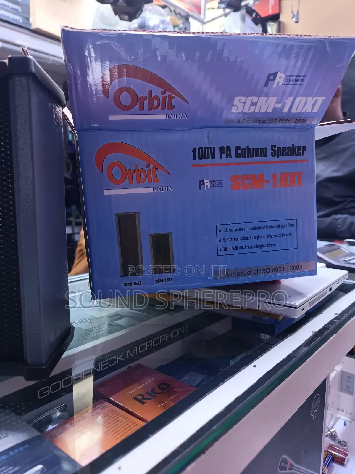 Orbit Scm-10xt Public Column Speaker