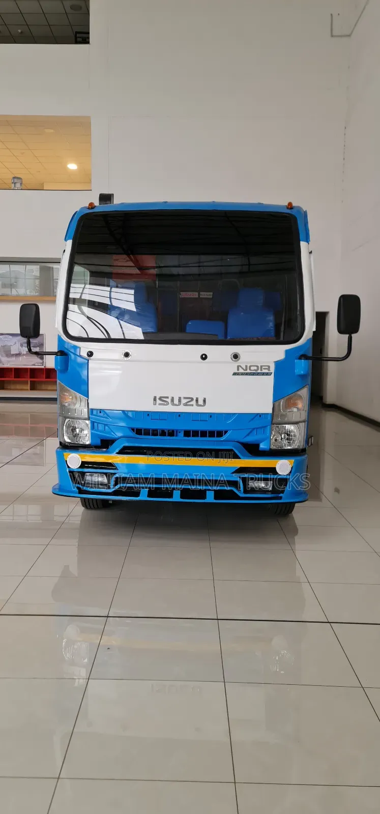 New Isuzu NQR 2024